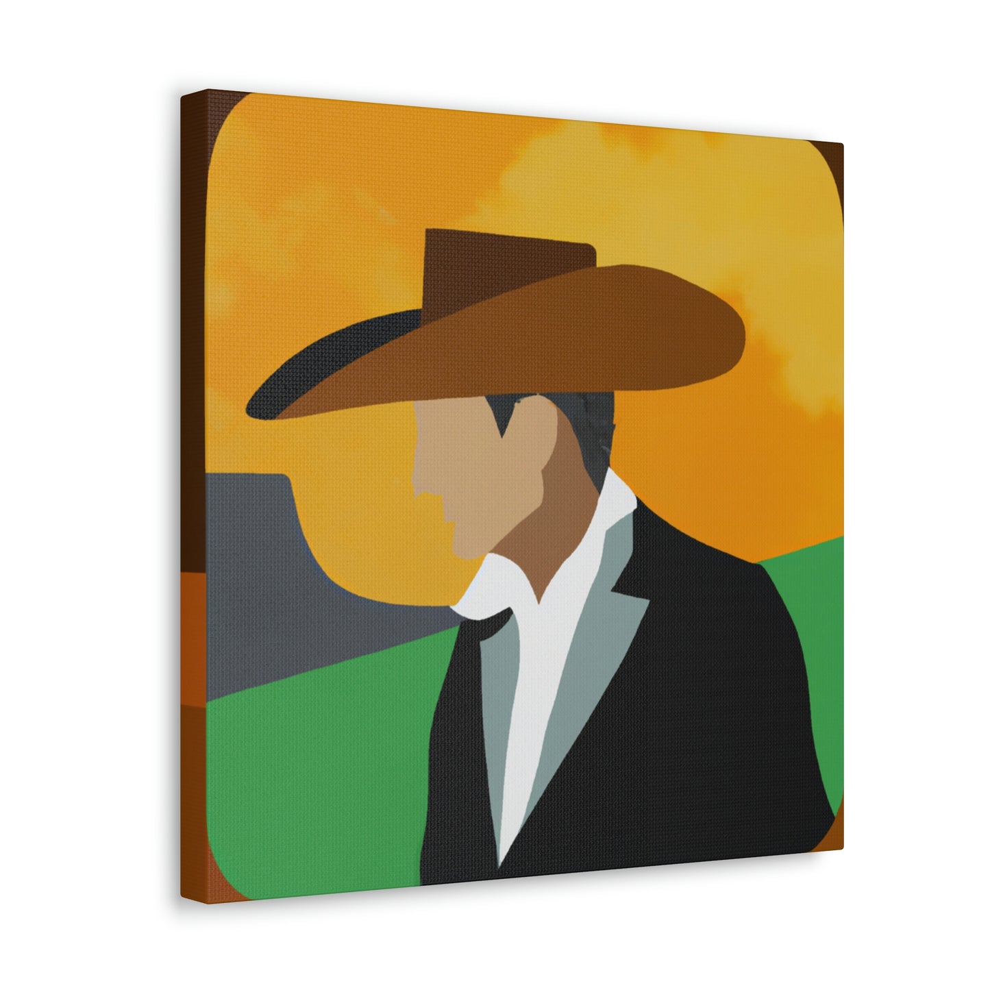 "Stetson: A Feature" - Canvas