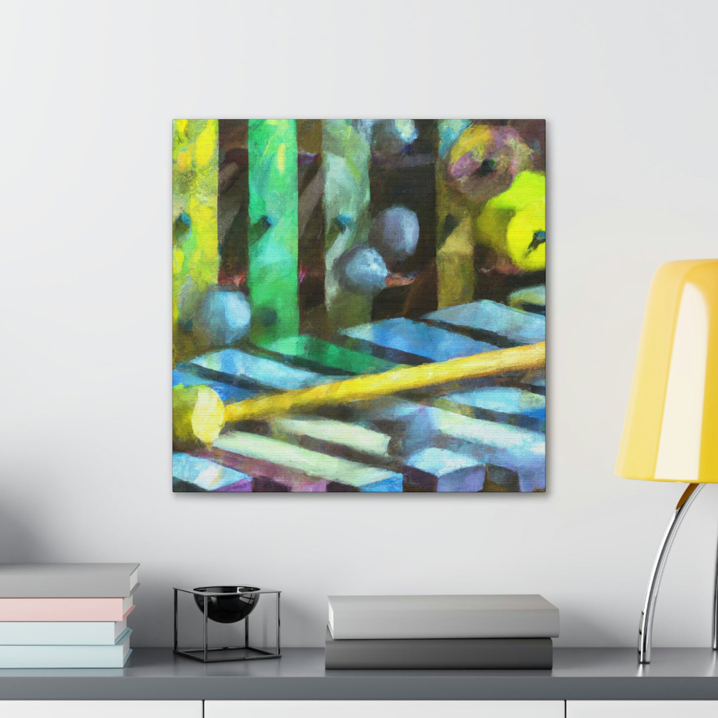 Melody of Xylophone - Canvas