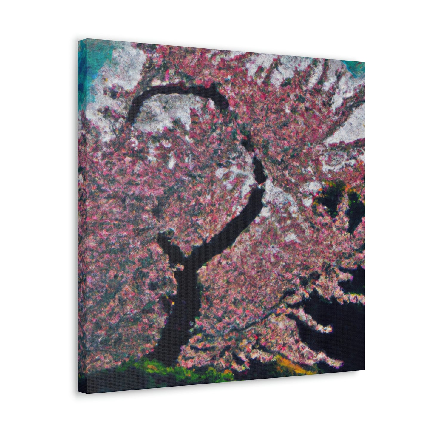 Cherry Blossom Reflection - Canvas