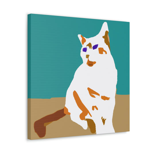 Cats in Minimalism - Canvas