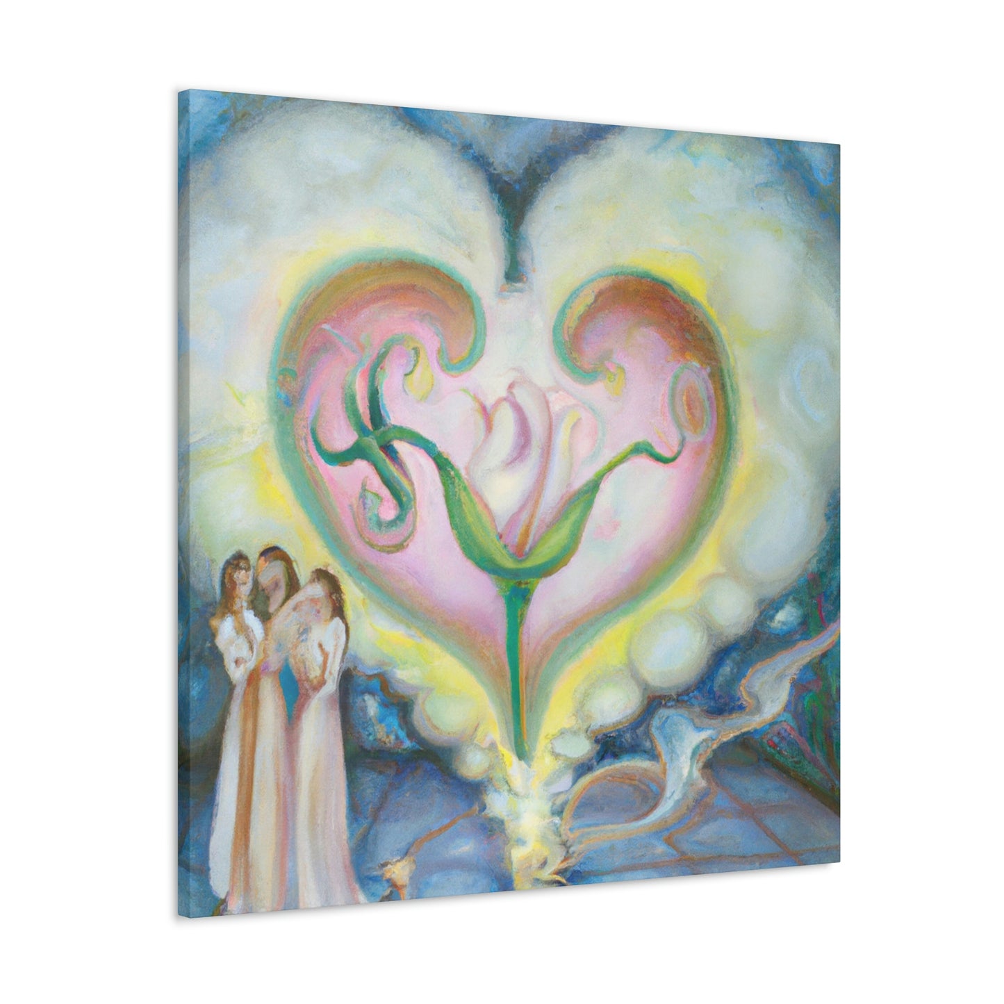 Love Blooming Flora - Canvas