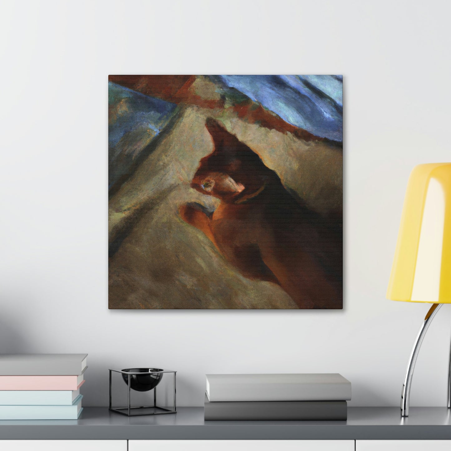 Abyssinian Abstract Expression - Canvas