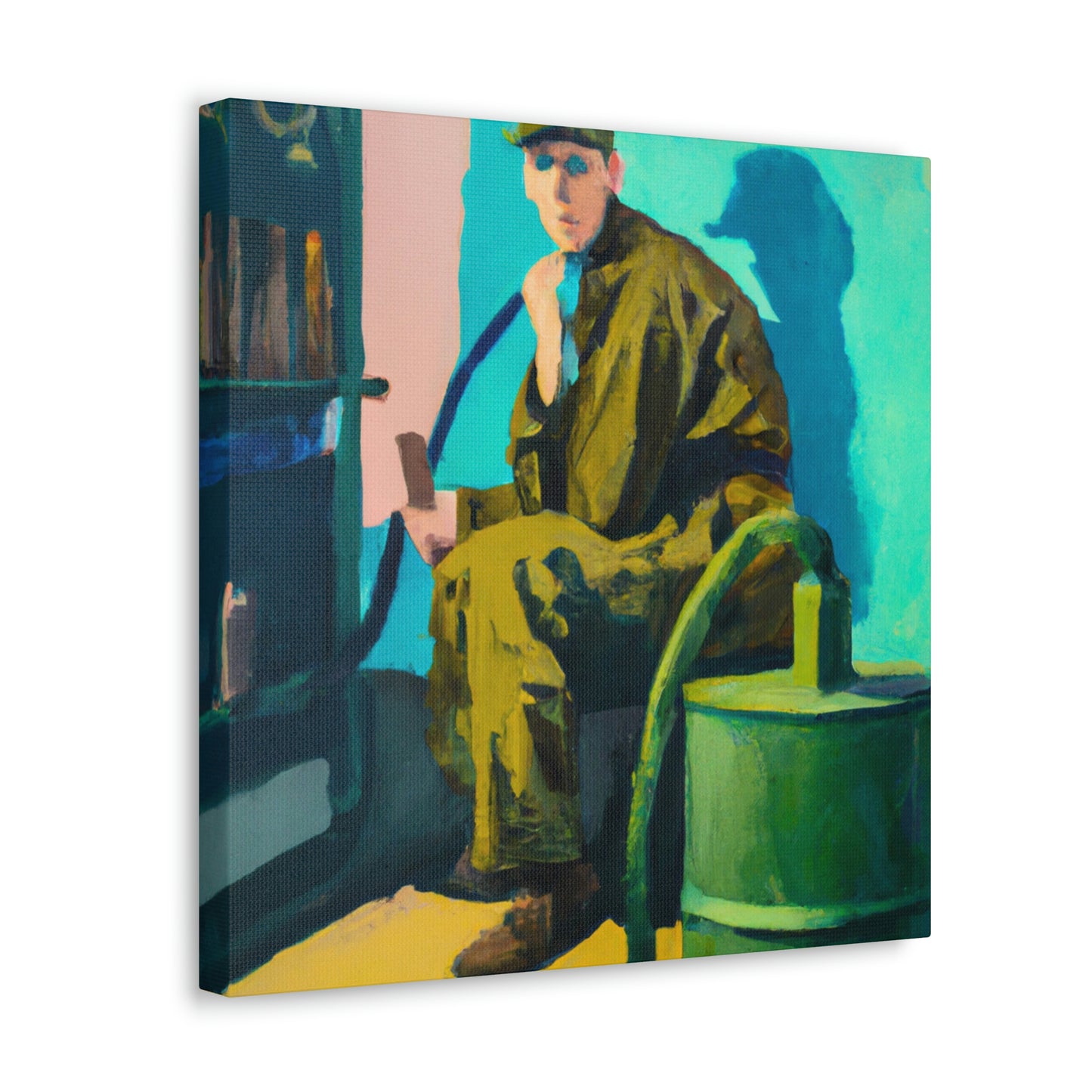 Daring Bomb Disposal - Canvas