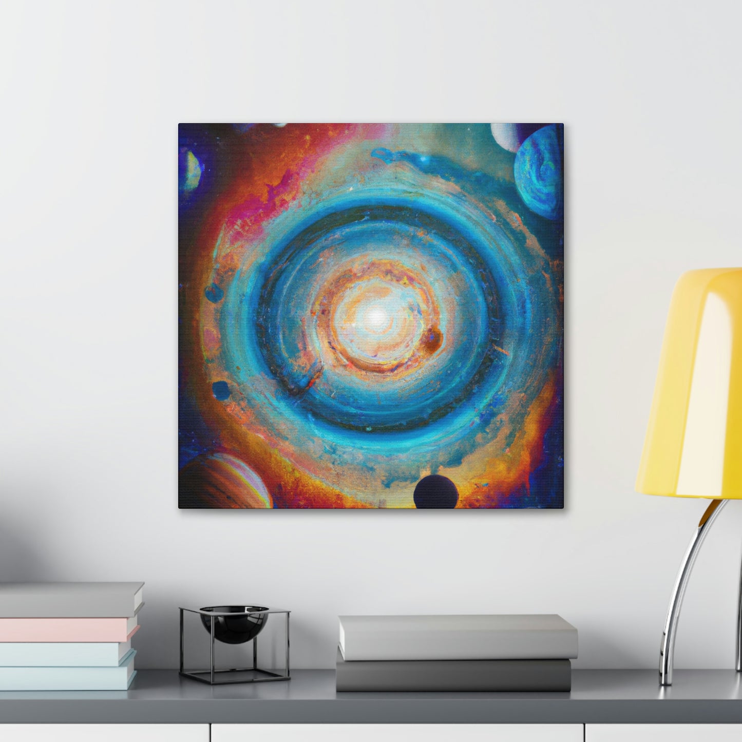 Celestial Map Splendor - Canvas