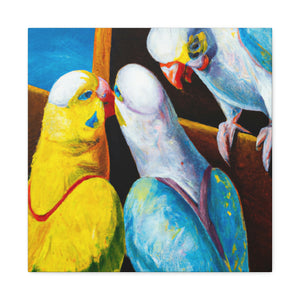 Parakeet Dreamscape - Canvas