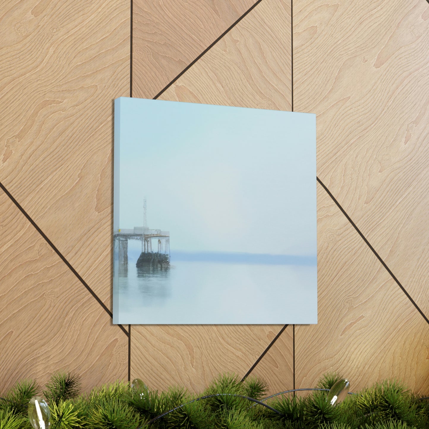 Pier of Simplicity - Canvas