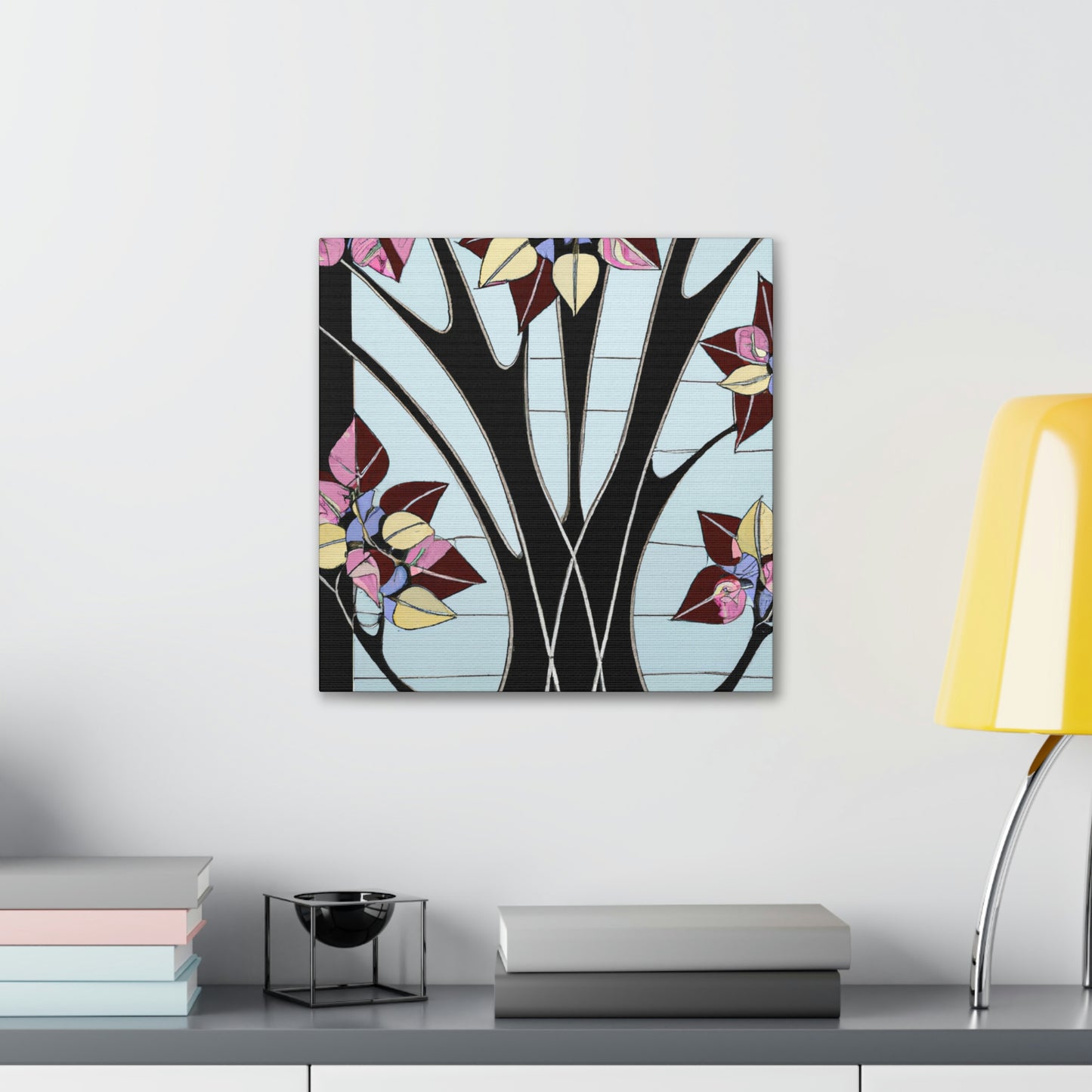 Dogwood Dreams Aflame - Canvas