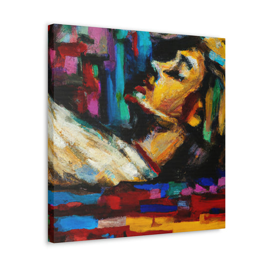 Vibrant Fauvist Colors - Canvas