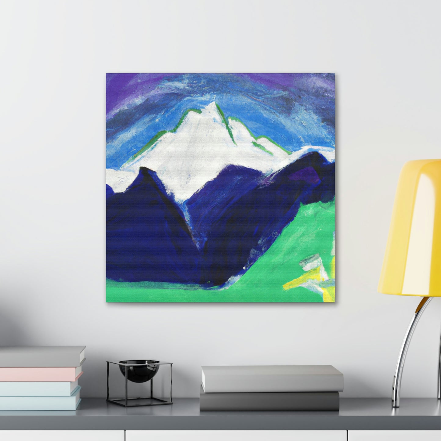 "Mountains of Expressionism" - Canvas