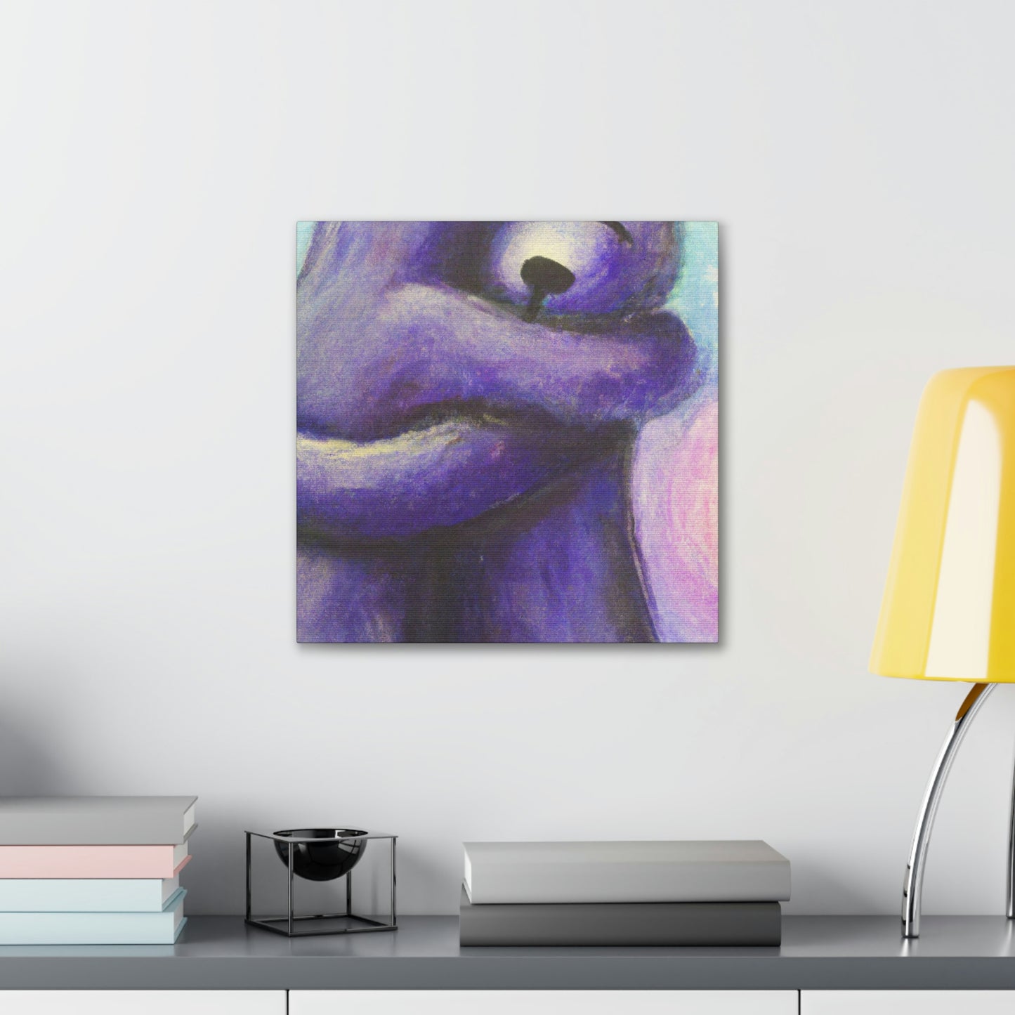 Love's Embrace Hug - Canvas