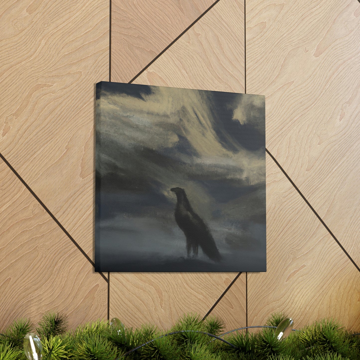 "Eagle's Grandeur Triumphant" - Canvas