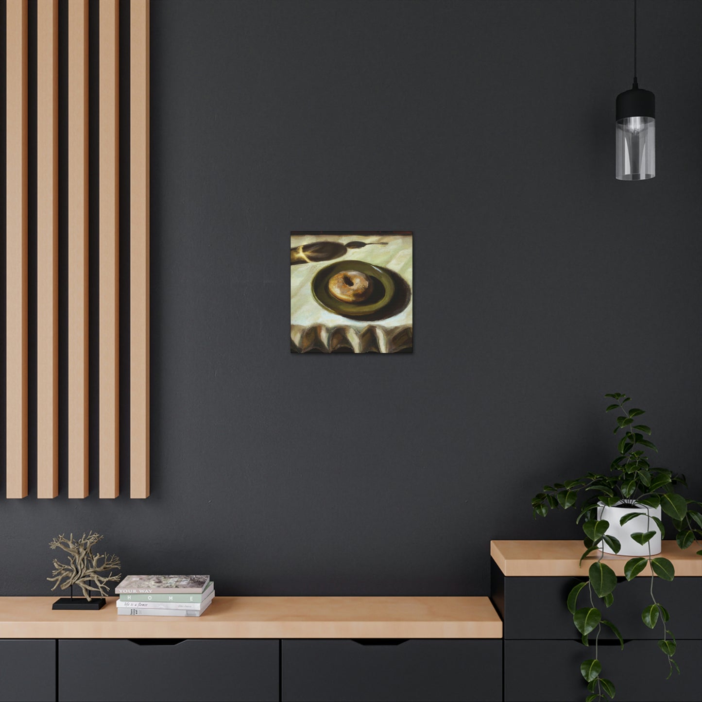 A Sweet Delightful Doughnut - Canvas