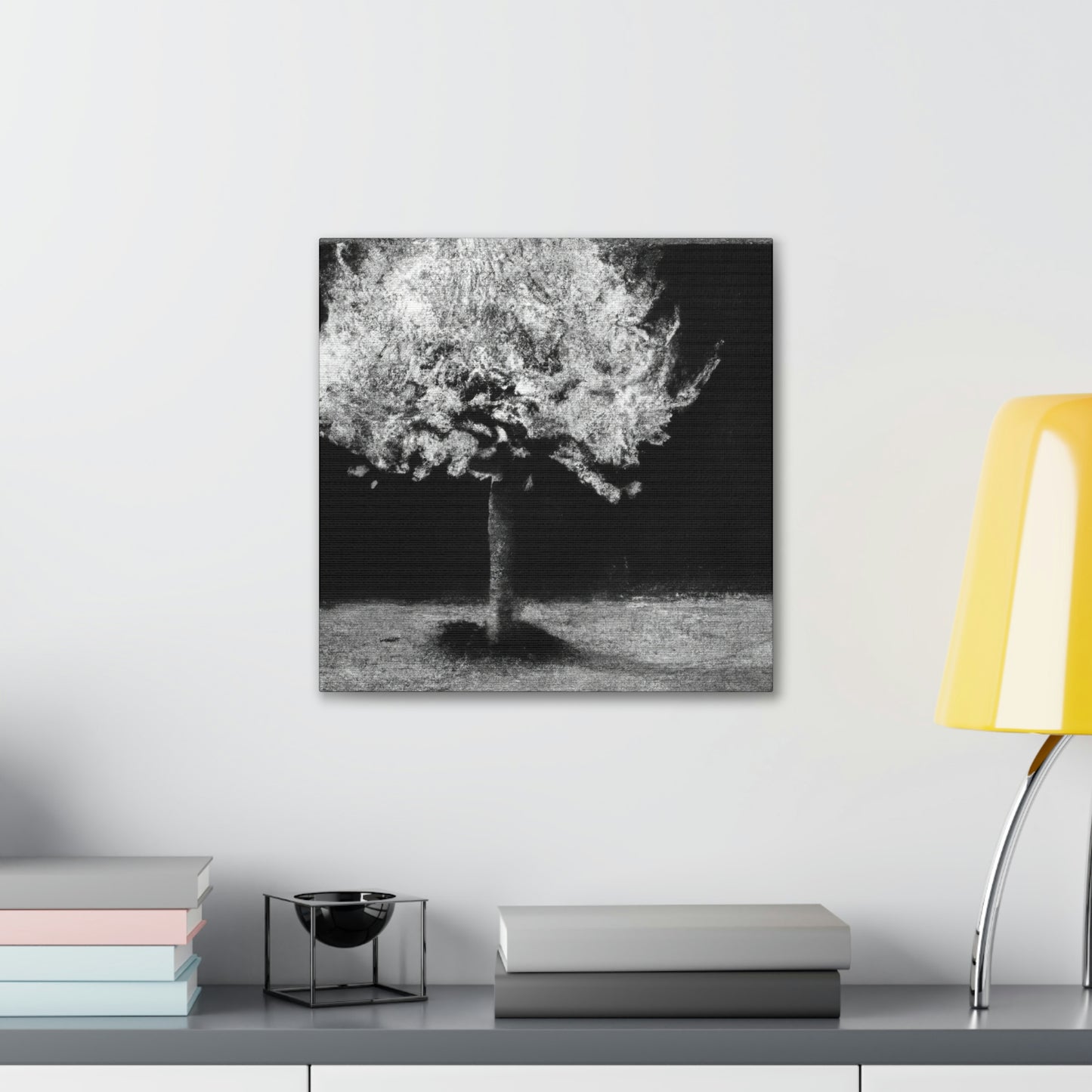 "Cherry Blossom Transience" - Canvas