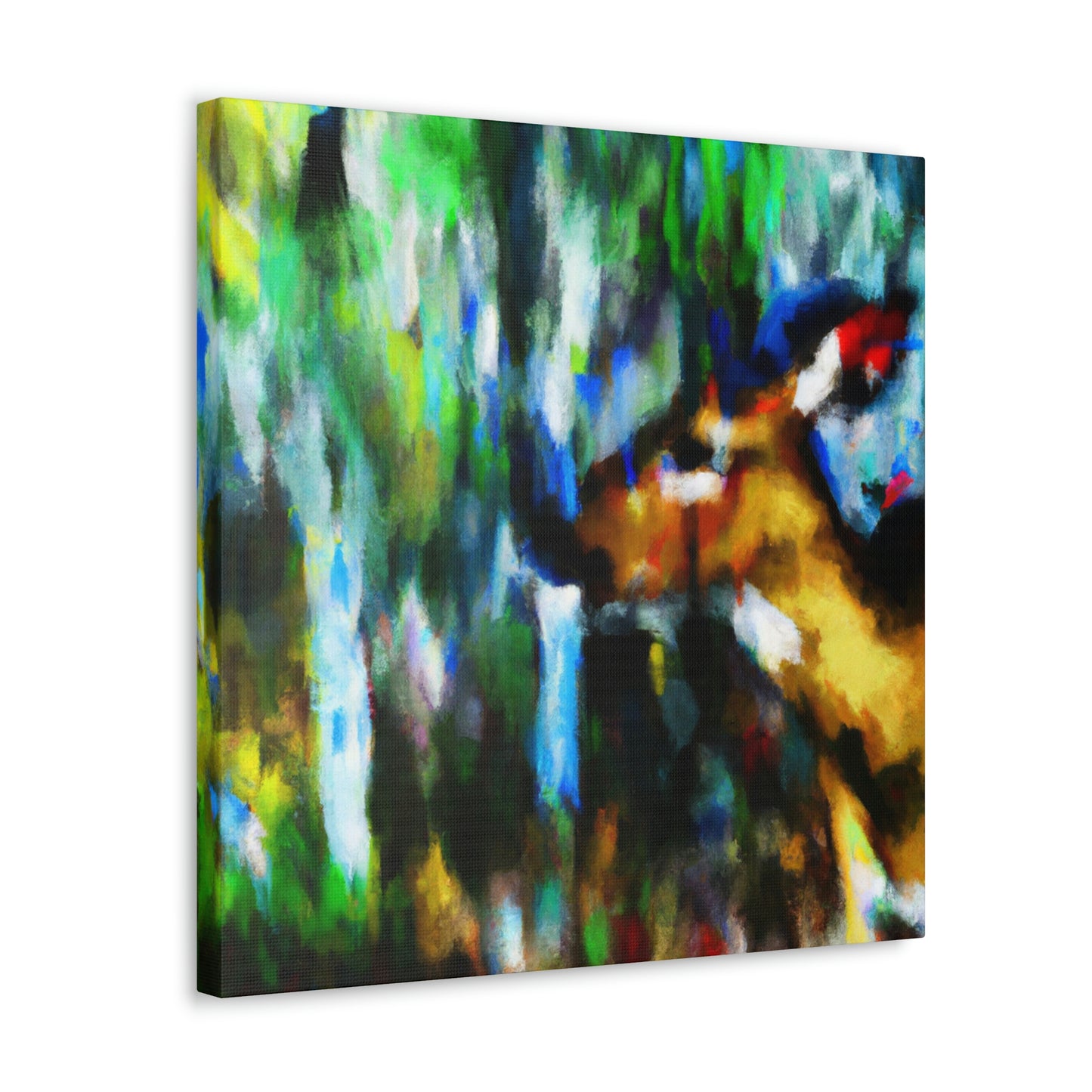 Whitetail Deer Insightful - Canvas