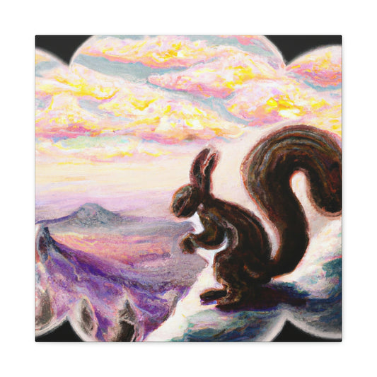 Squirrels in Splendor - Canvas