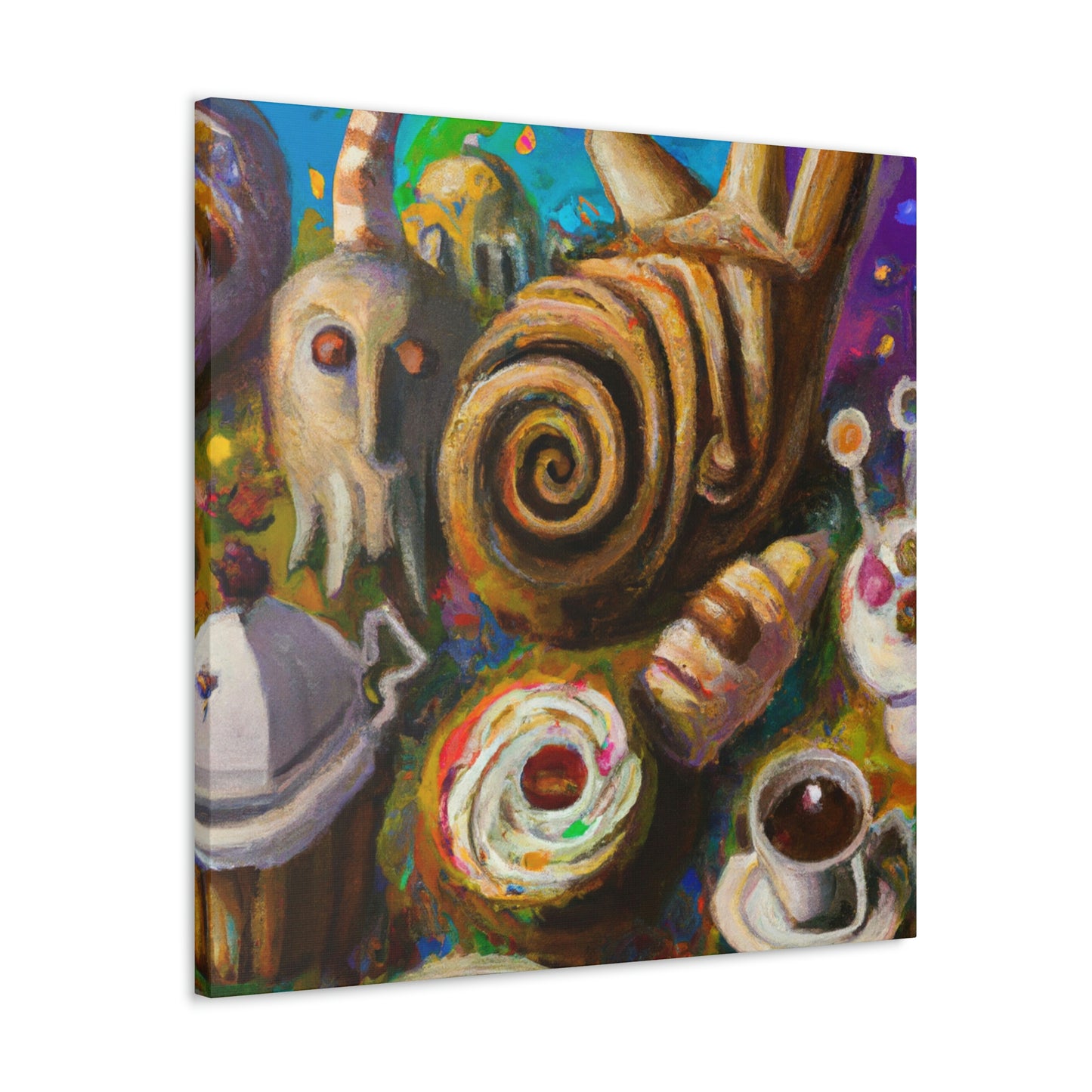 Sweet Dreams of Pastry - Canvas