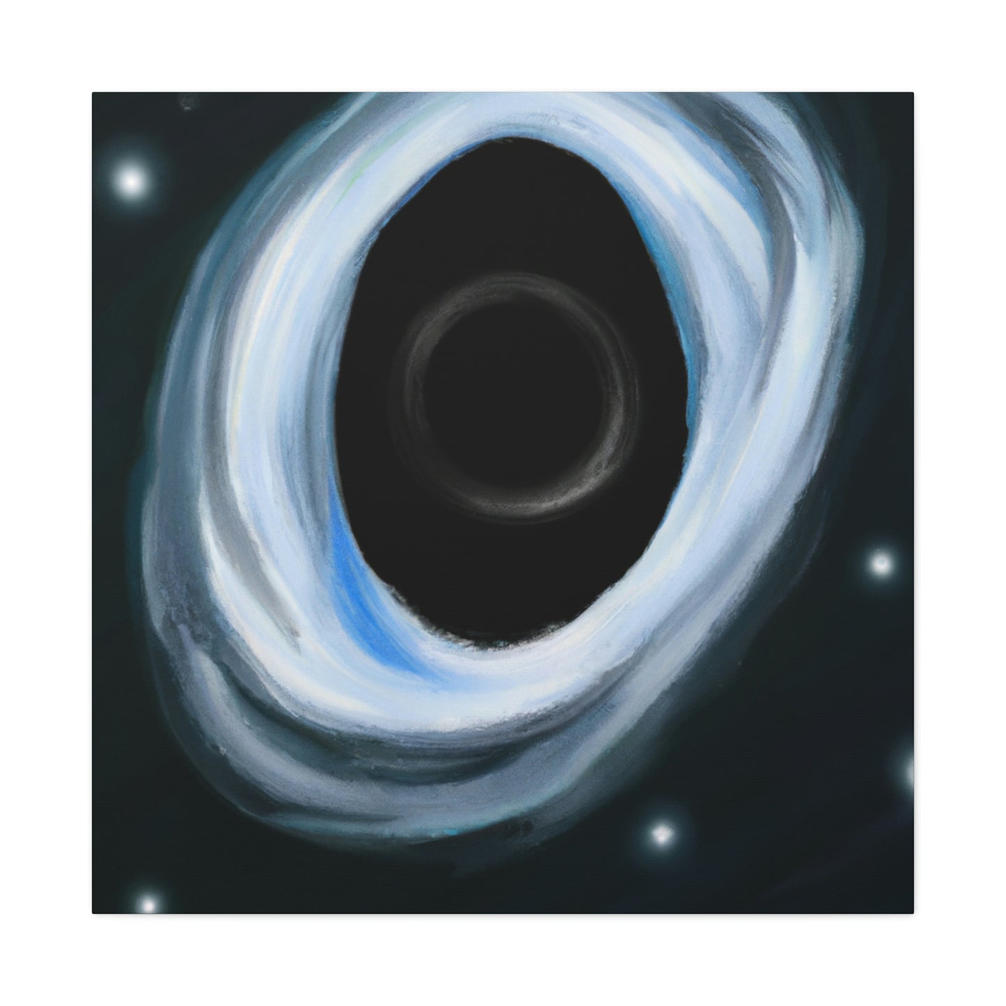 Black Hole Wonderment - Canvas