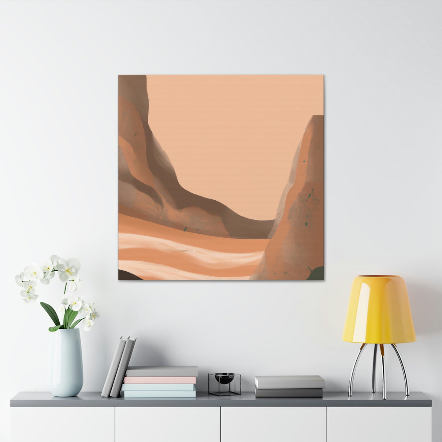 "Canyon of Minimalism" - Canvas