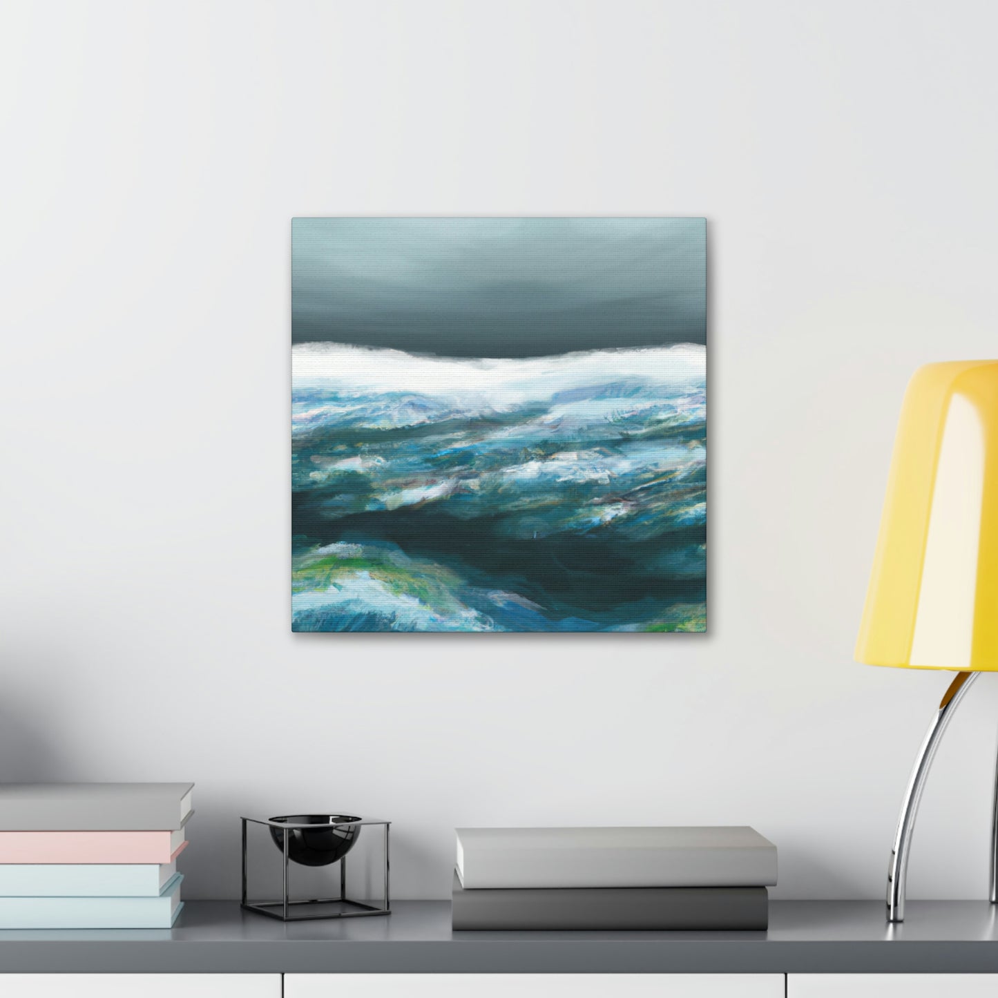 Deep Sea Reflections - Canvas