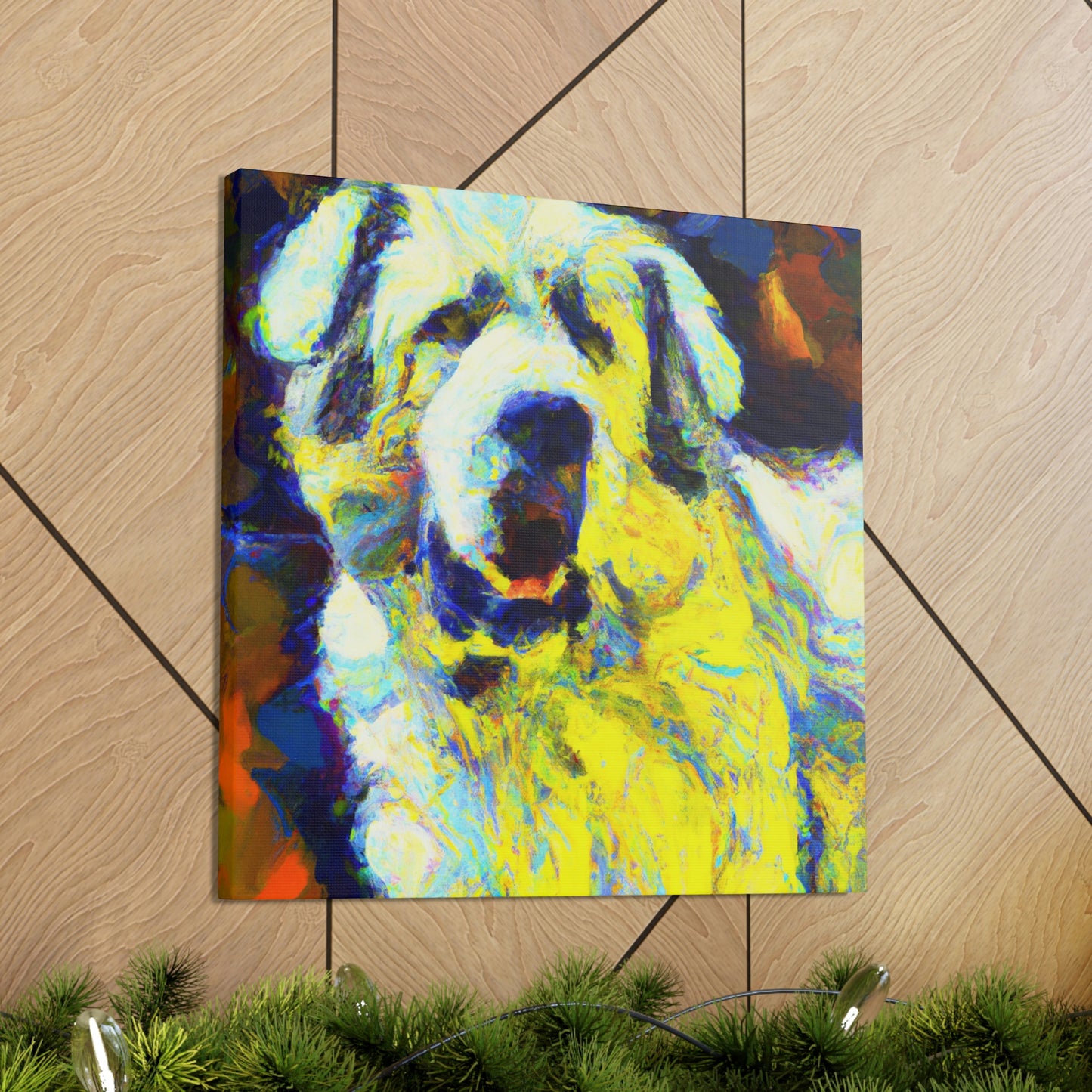 Majestic Pyrenees Escapade - Canvas