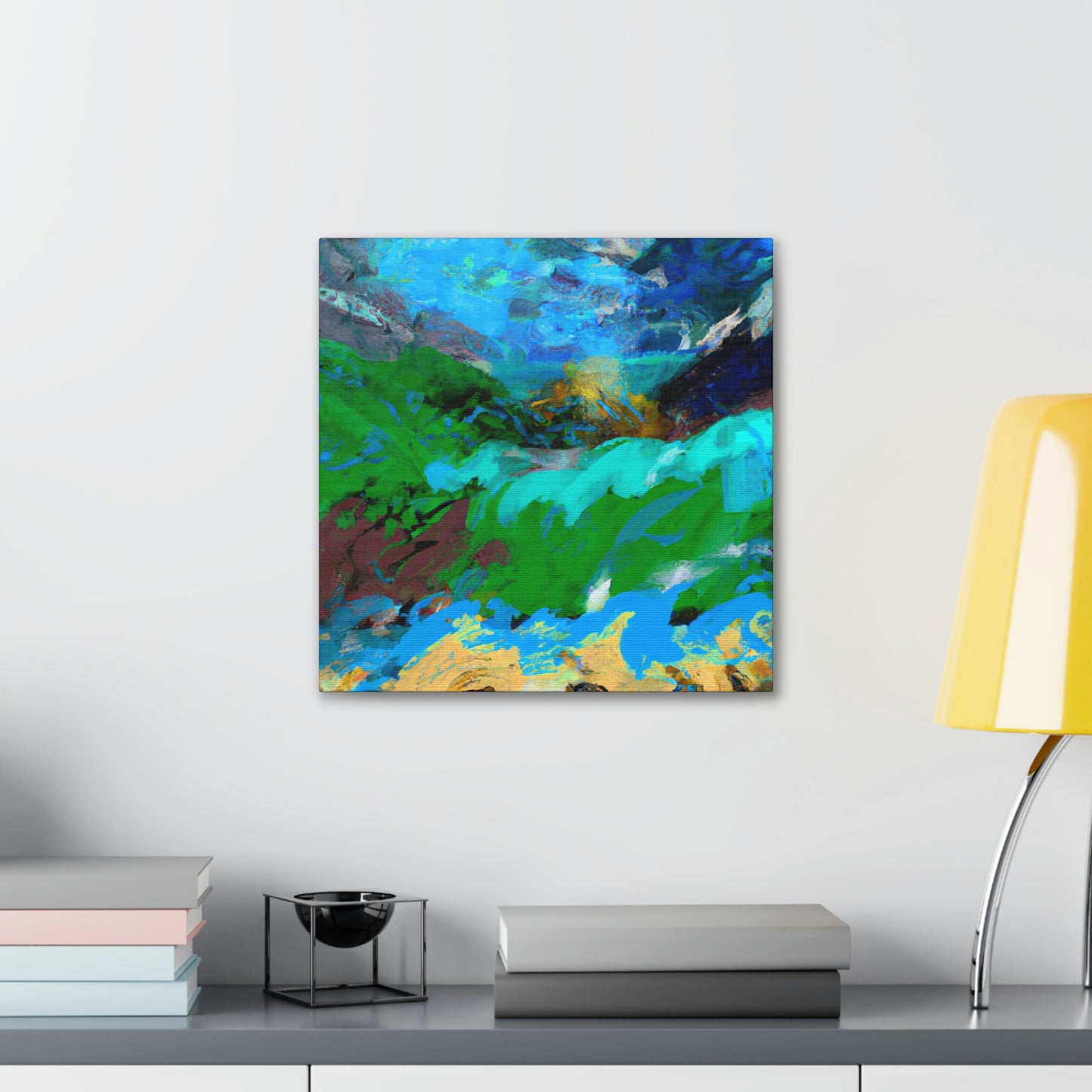 Sea of Mystery - Canvas