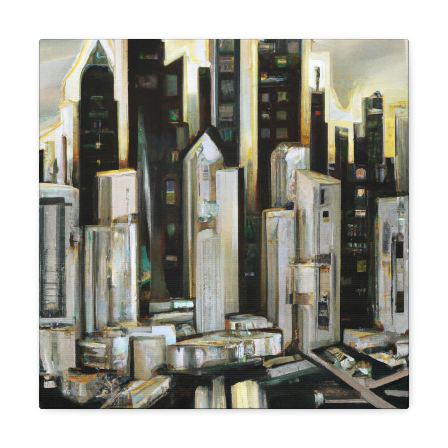 Art Deco Zenith - Canvas