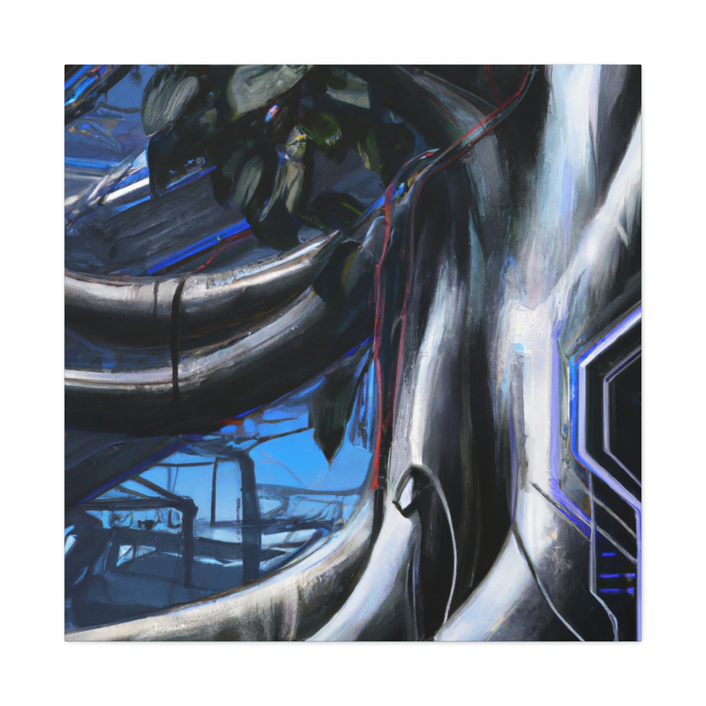 "Banyan at Dawn" - Canvas