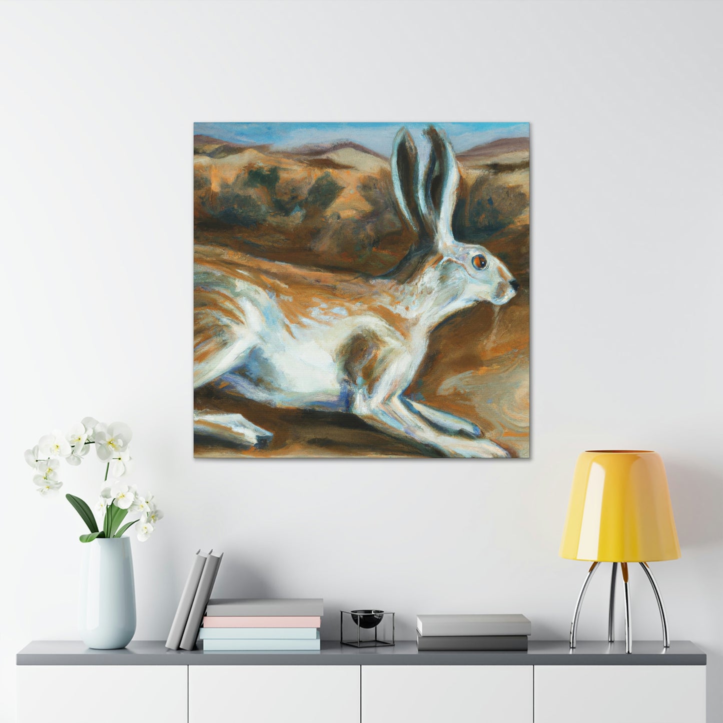 Jackrabbit's Expressionism - Canvas