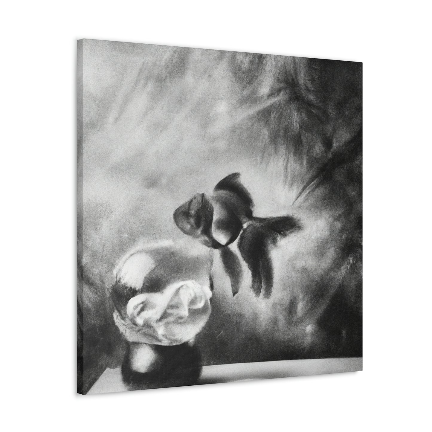 Gilded Goldfish Dreams - Canvas