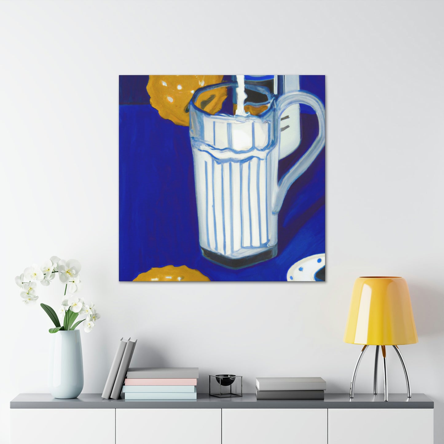 Milk and Cookie Dream - Canvas