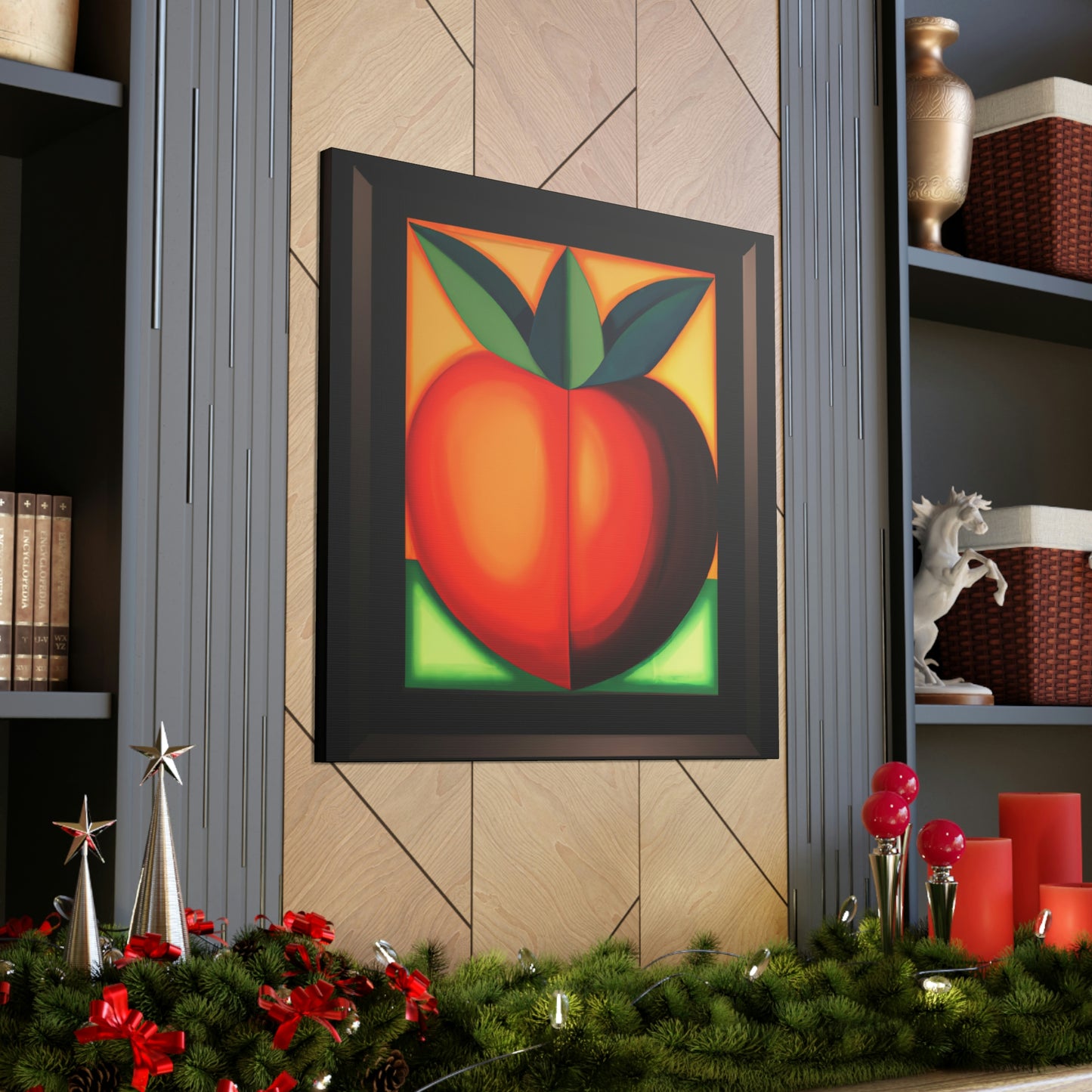 Tomato Tango Blast - Canvas