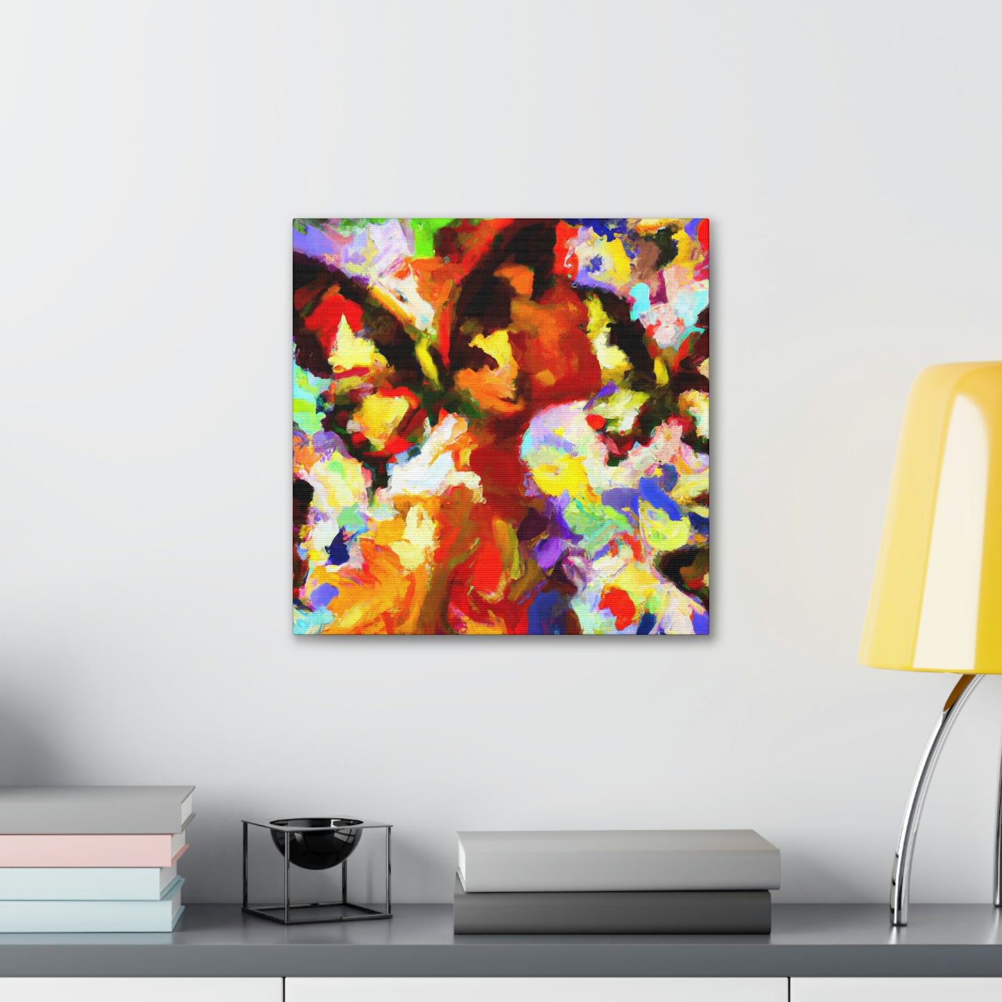 Love Butterfly Dance - Canvas