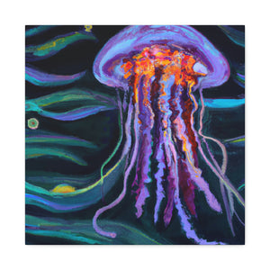 "Jellyfish Dream Streams" - Canvas