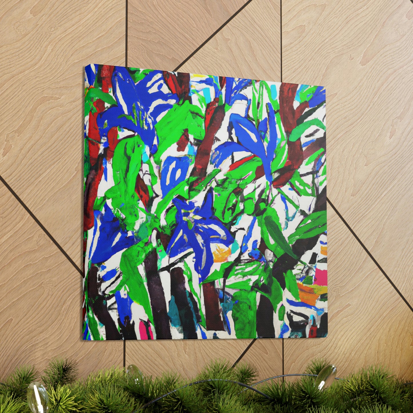 Lily's Abstraction Myth - Canvas