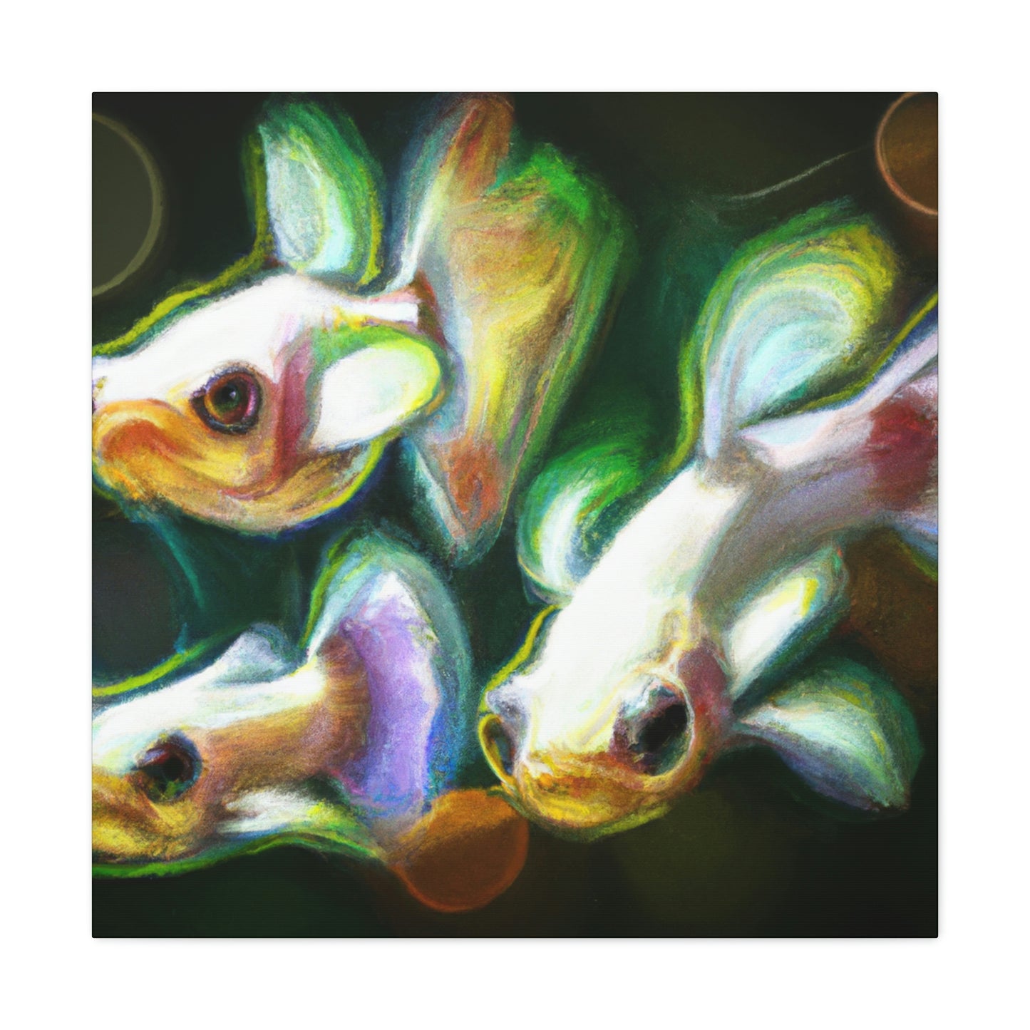 Killifish in Sublime - Canvas