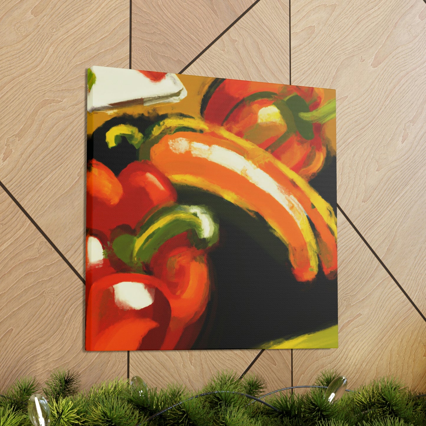 Veggie Garden Splendor - Canvas