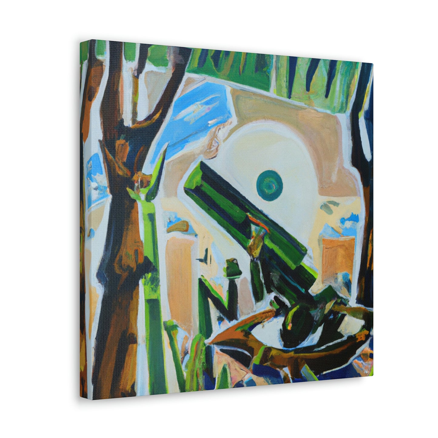 Sniper in Shadowland - Canvas