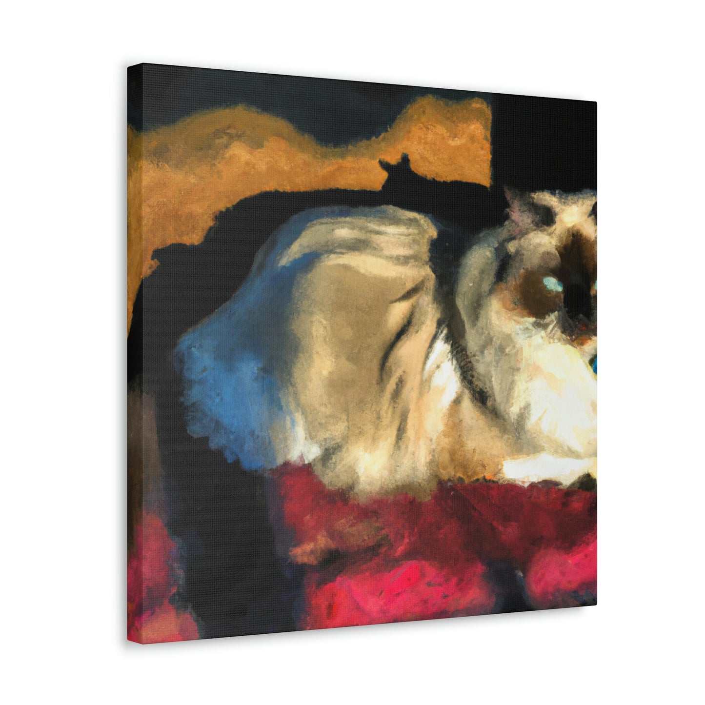 "Ragdoll in Fauvism" - Canvas