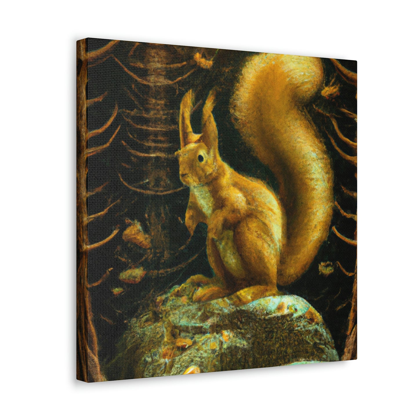 Squirrels in Splendor - Canvas