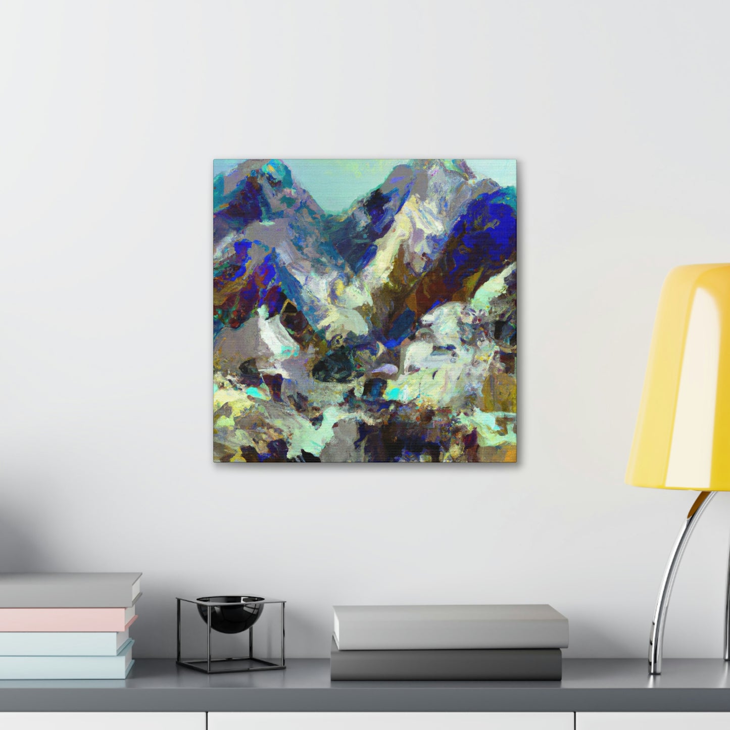 "Mountain Majesty Awaits" - Canvas