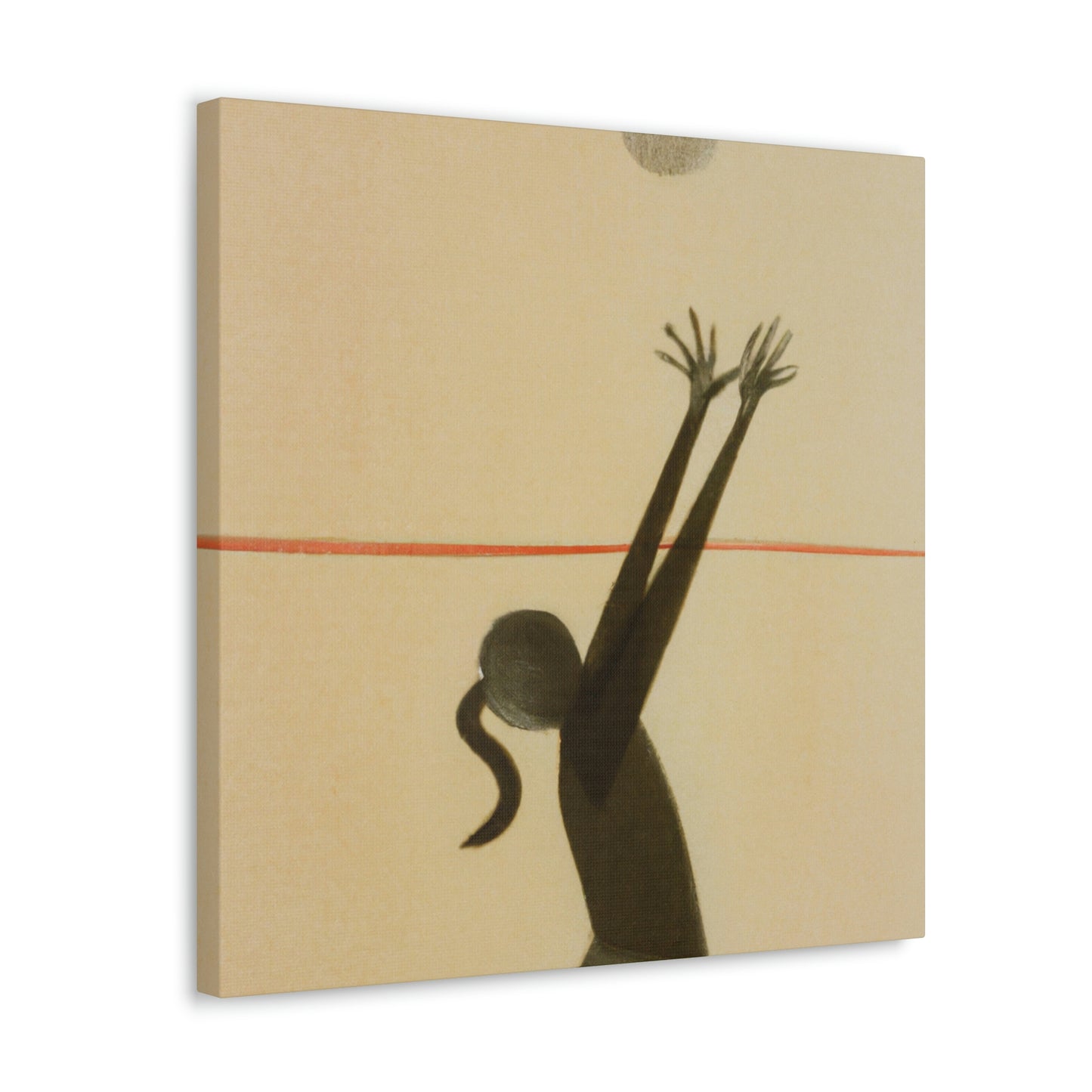 Volleyball Simplicity Beauty - Canvas