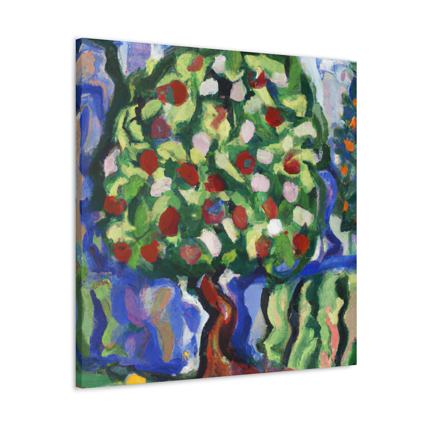 "Apple Tree in Bloom" - Canvas