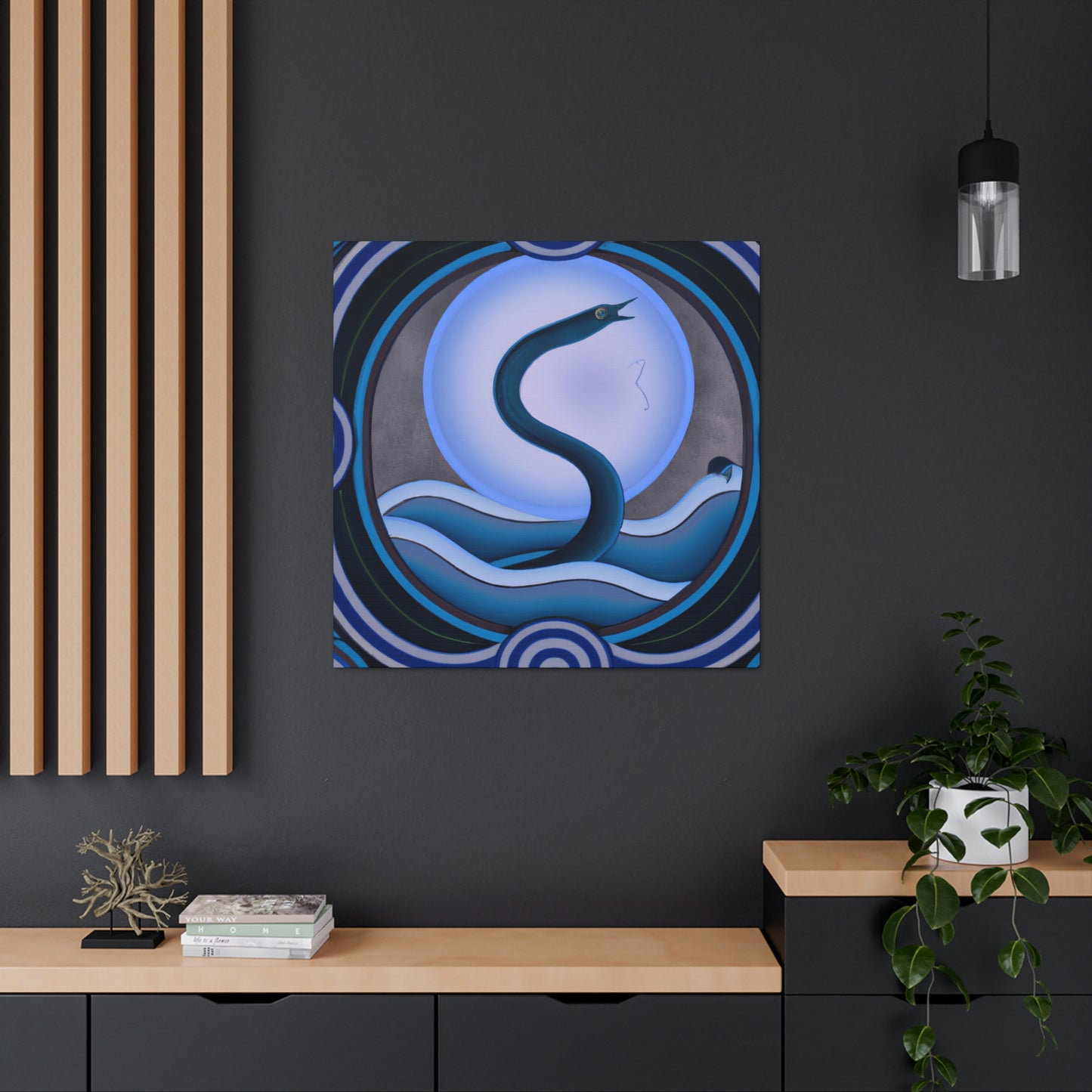 Electric Eel Enchantment - Canvas