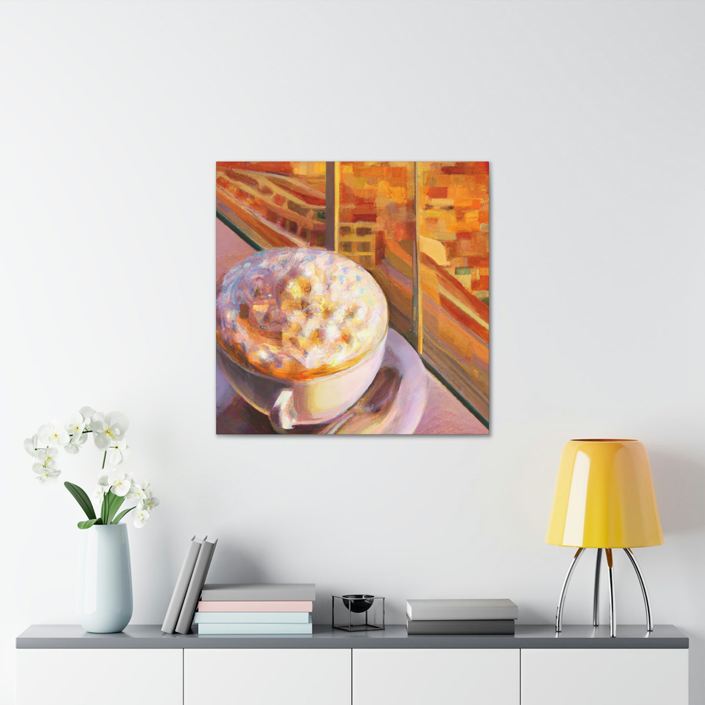 Cappuchino Infused Color - Canvas