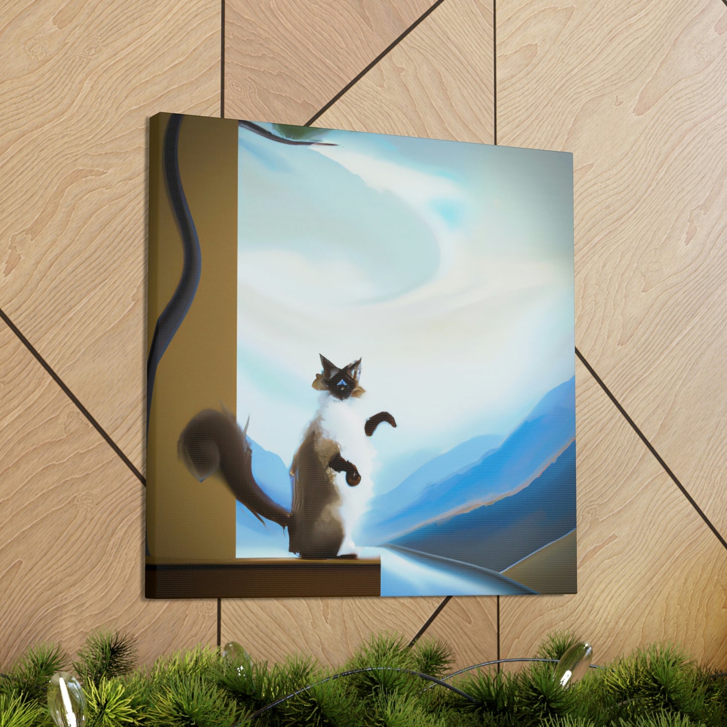 Ragdoll in Evening Dreams - Canvas