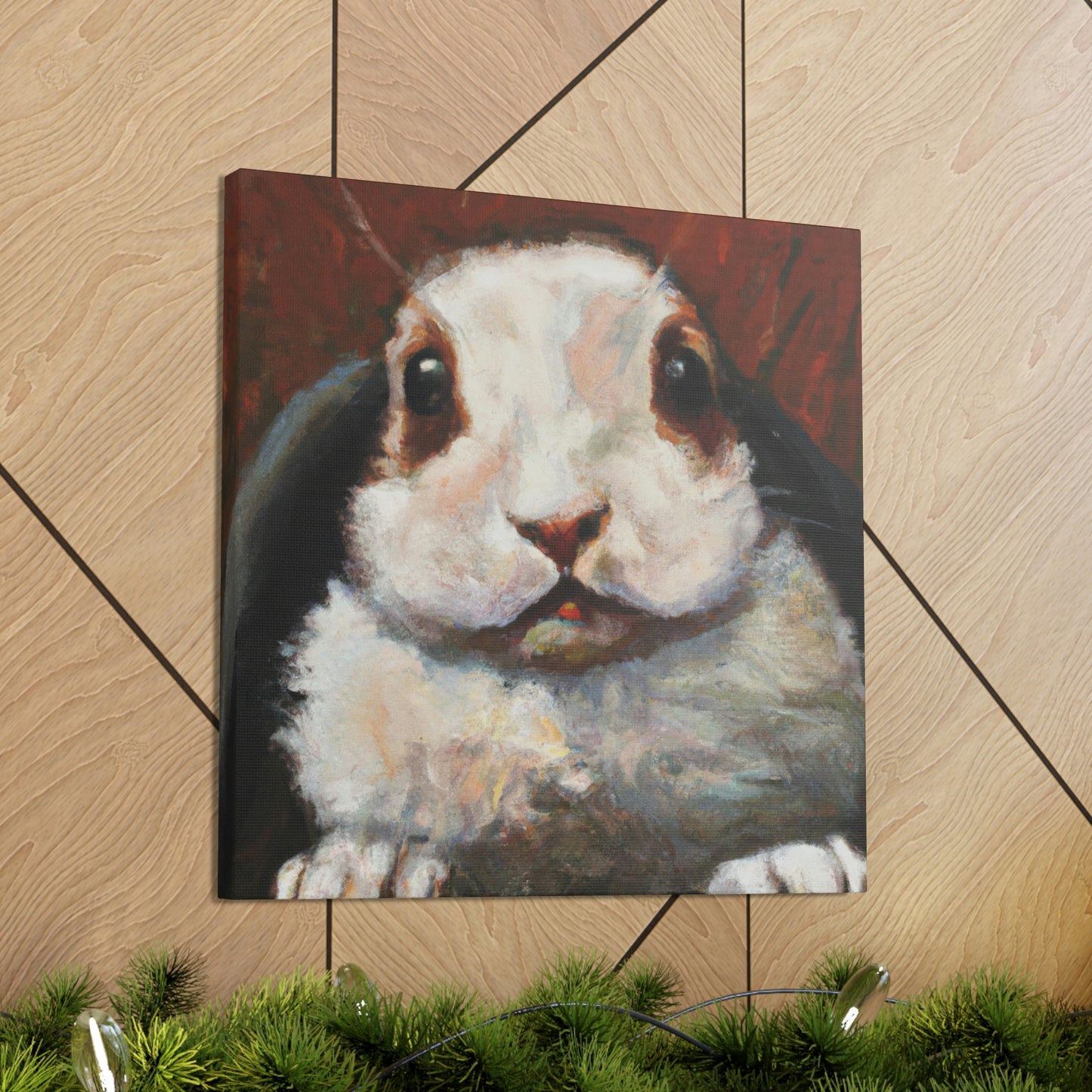 Rabbit in Realism - Canvas