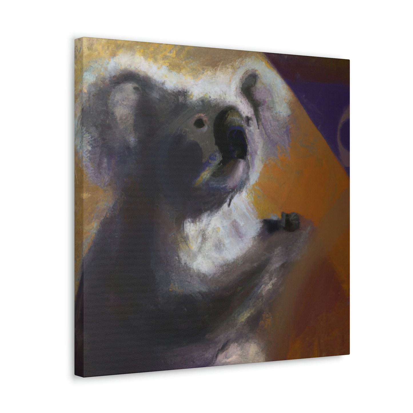 "Koala in Expressionism" - Canvas