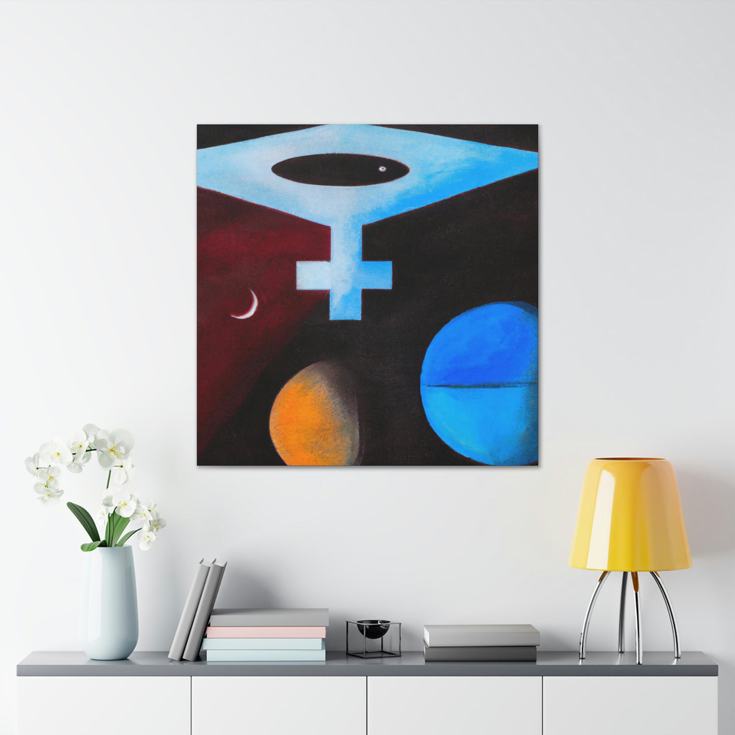 "Venus: Celestial Beauty" - Canvas