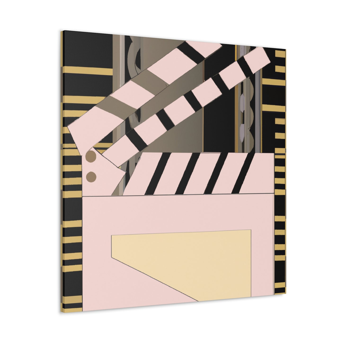 Glittering Cinema Dreams - Canvas