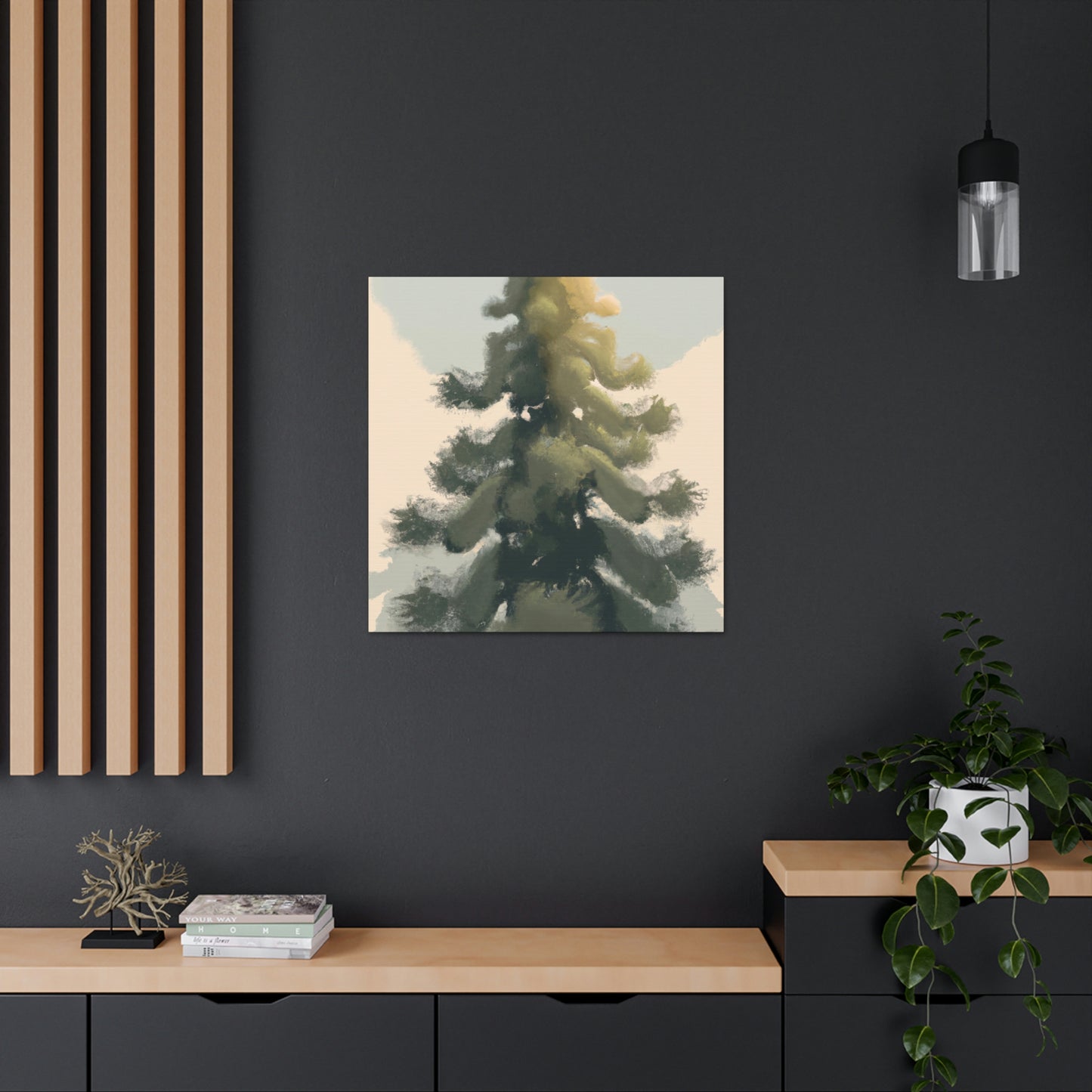 "Douglas Fir Reverie" - Canvas